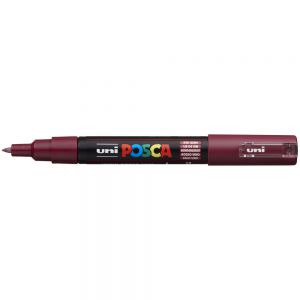 Marker Posca PC-1M, Czerwony ciemny